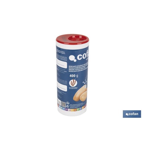 DESECANTE ECOLÓGICO PARA PATATAS 400 G