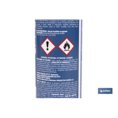 MOSKIBYE REPELENTE DE INSECTOS 100 ML