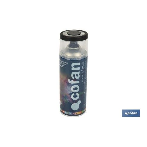 PINTURA ACRIL. 400ML 9005-NEGRO MATE