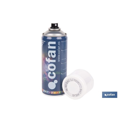PINTURA ACRIL. 400ML 9010EL-BLANCO ELECTROD.