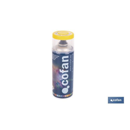 PINTURA ACRIL. 400ML 1023-AMARILLO TRAFICO