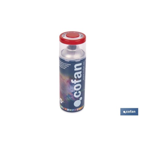 PINTURA ACRIL. 400ML 3000-ROJO FUEGO