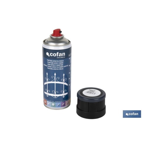PINTURA EFECTO FORJA GRIS 400 ML