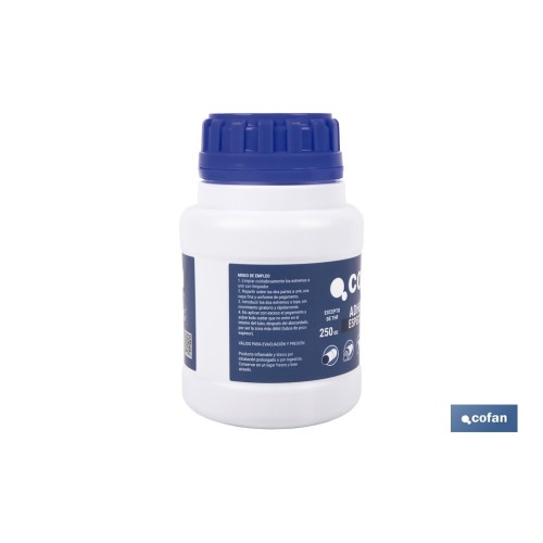 ADHESIVO PARA PVC 250 ML AGUA POTABLE