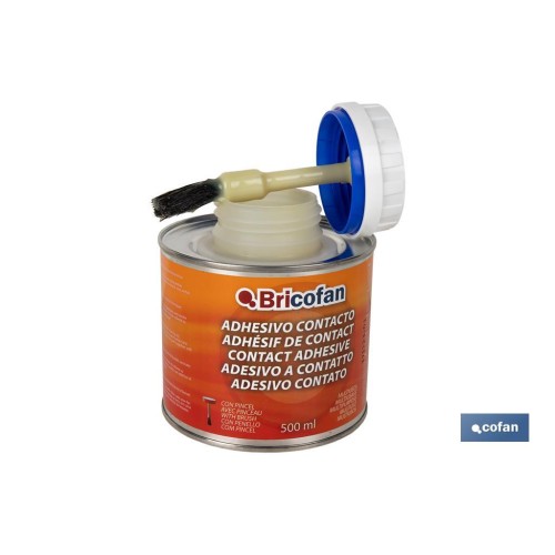 BOTE ADHESIVO CONTACTO CON PINCEL 500 ML