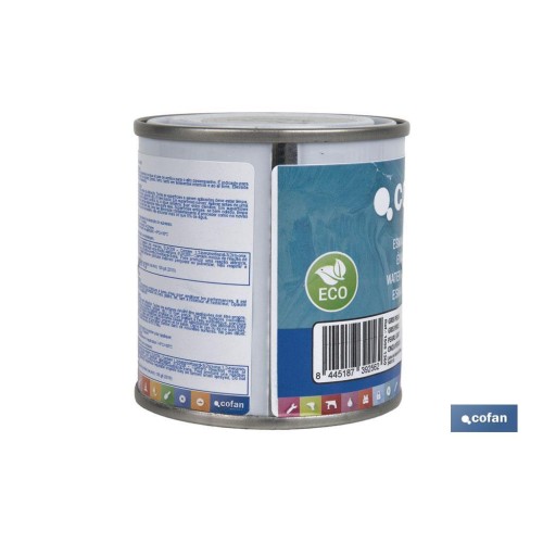 ESMALTE AL AGUA (125 ML) GRIS PERLA BRILLO