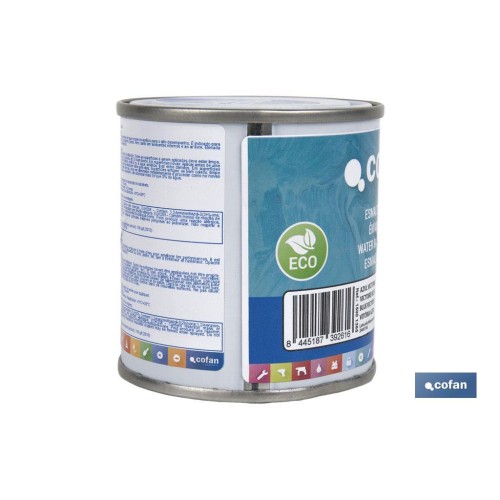 ESMALTE AL AGUA (125 ML) AZUL VICTORIA BRILLO