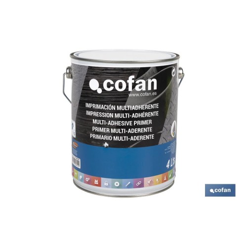 IMPRIMACION MULTIADHERENTE AL DISOLVENTE 4 L