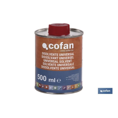 DISOLVENTE UNIVERSAL COFAN (500ML)