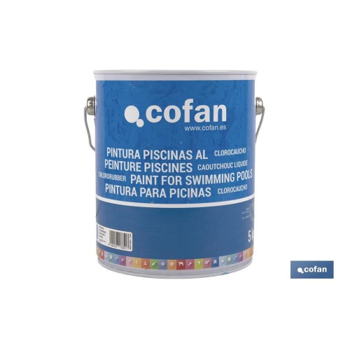 PINTURA PISCINAS CLOROCAUCHO (AZUL 5 KG)