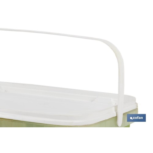 PINTURA PLÁSTICA MONOCAPA Verde Pistacho (2,5 LT