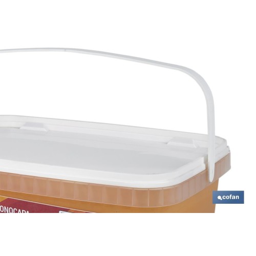 PINTURA PLÁSTICA MONOCAPA Naranja (2,5 LT