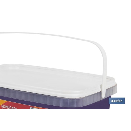 PINTURA PLÁSTICA MONOCAPA Violeta (2,5 LT)
