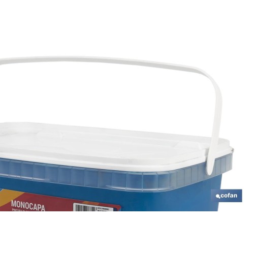 PINTURA PLÁSTICA MONOCAPA Azul Marino (2,5 LT)