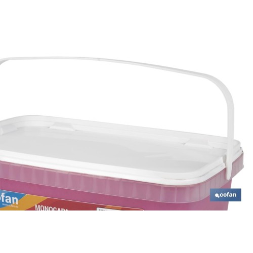 PINTURA PLÁSTICA MONOCAPA Magenta Suave (2,5 LT)