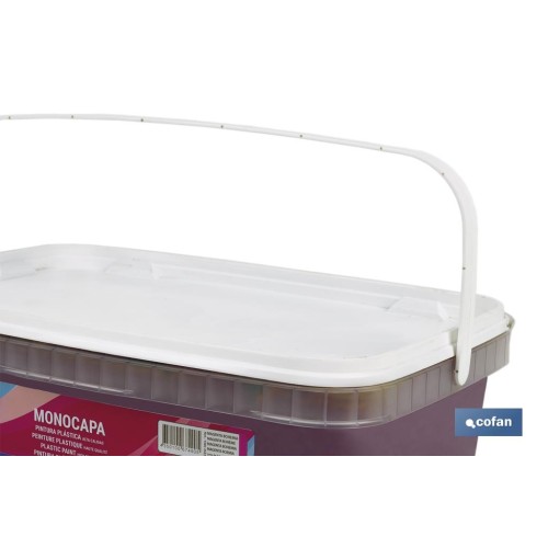 PINTURA PLÁSTICA MONOCAPA Magenta Bohem (2,5 LT)