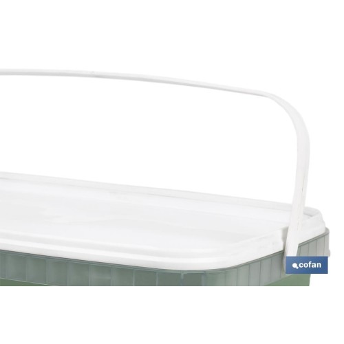 PINTURA PLÁSTICA MONOCAPA Verde Medio (2,5 LT)