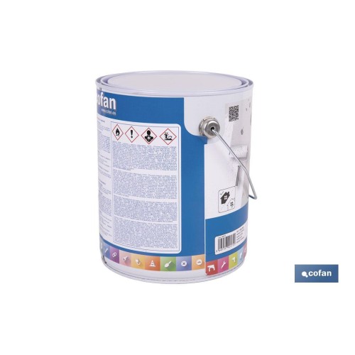 PINTURA ANTIHUMEDAD SINTÉTICA (4 L)  BLANCO SATINADO