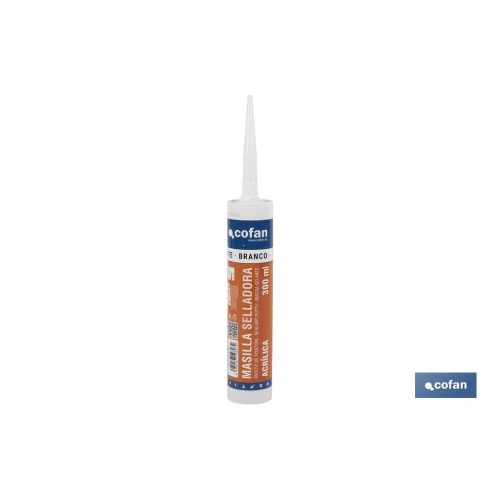 MASILLA SELLADORA ACRÍLICA 300 ML BLANCO