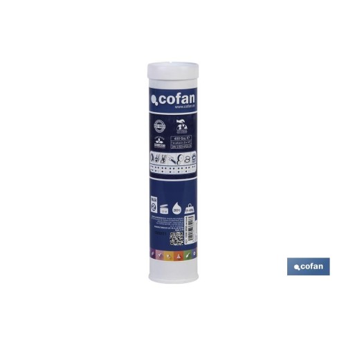 CARTUCHO GRASA AZUL COMPLEJA LITIO 400 GRS