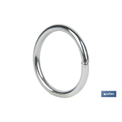 ANILLA SOLDADA M-3X20