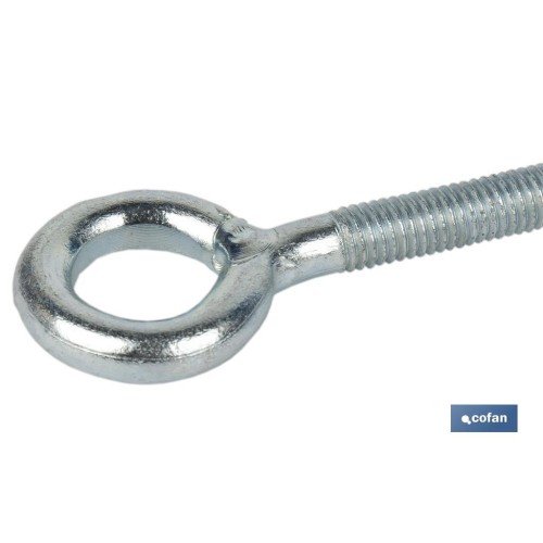 HEMBRILLA CON TUERCA M-3X25