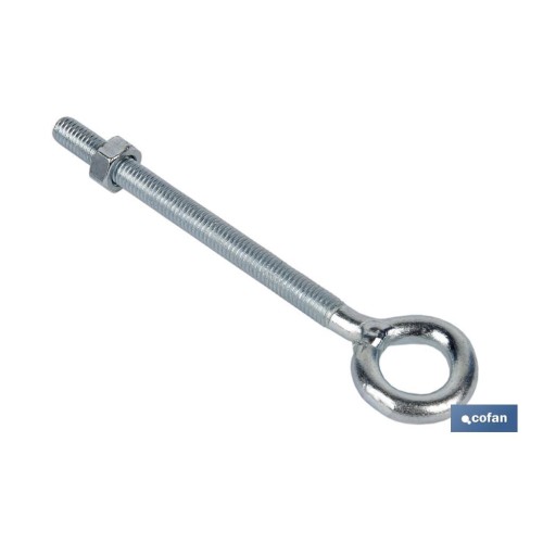 HEMBRILLA CON TUERCA M-3X25