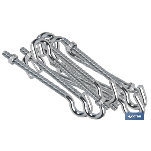 CANCAMO CON TUERCA M-3X25
