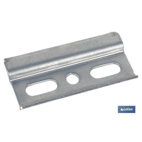 PLACA COLGADOR 60 MM