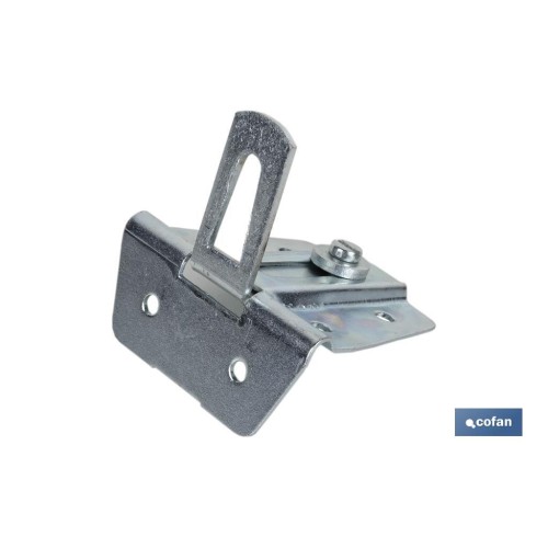 COLGADOR ALCAYATA ZINCADO CON REGULADOR
