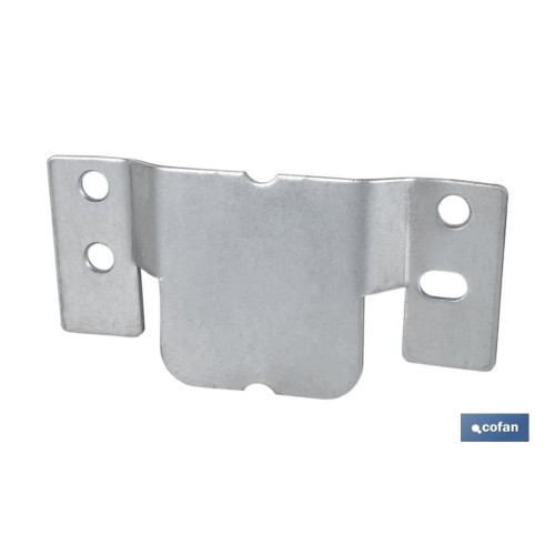 CHAPA ANCLAJE ZINCADA 100 X 47 MM