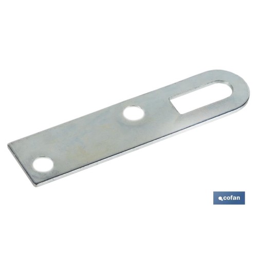COLGADOR ZINCADO 17 X 70 MM