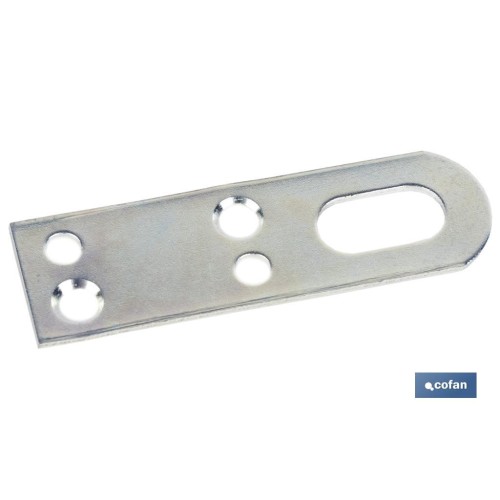 COLGADOR ZINCADO 15 X 50 MM
