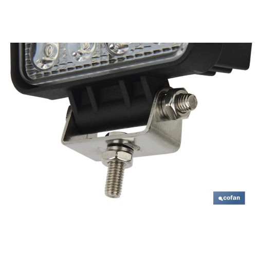 FARO TRABAJO 16 LED 3360Lm 6000K 48W, IP67 (10-30V)