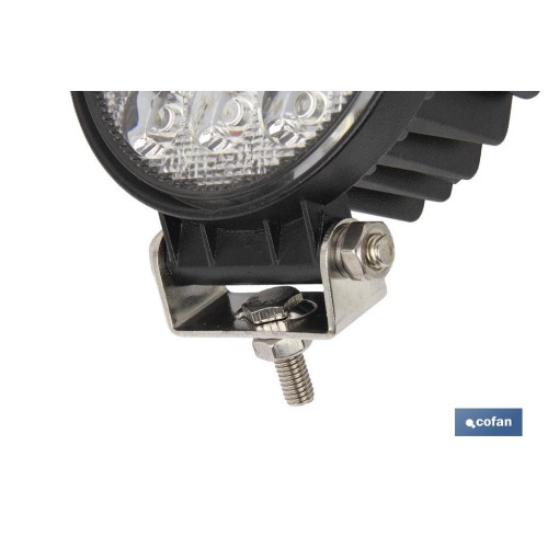 FARO TRABAJO 14 LED 2940Lm 6000K 42W, IP67 (10-30V)