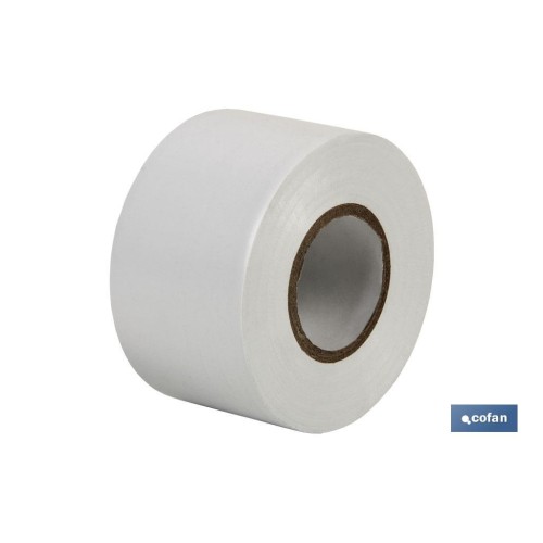 CINTA AISLANTE BLANCA DE 130 MICRAS 50 MM X 33 M