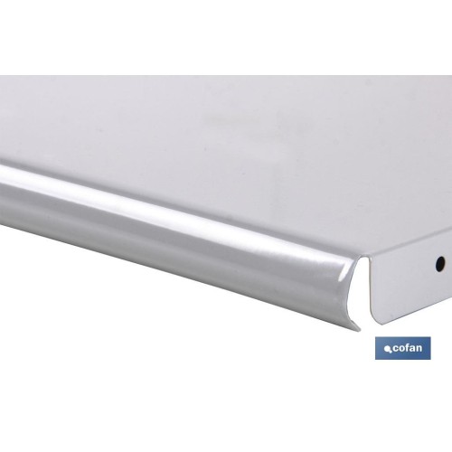 PORTAPRECIOS C/TIRA PARA BANDEJA 1000 X 39 MM