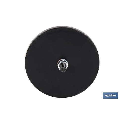 CATADIÓPTRICO REDONDO ÁMBAR Ø 60 MM CON TORNILLO