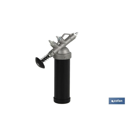 MINI BOMBA DE GRASA 85 GRAMOS CON PULSADOR