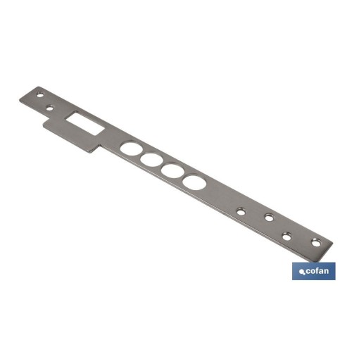Cerradura Embutir 4 B-Redonda+cerradero D85 E50 Latón (P/Madera)