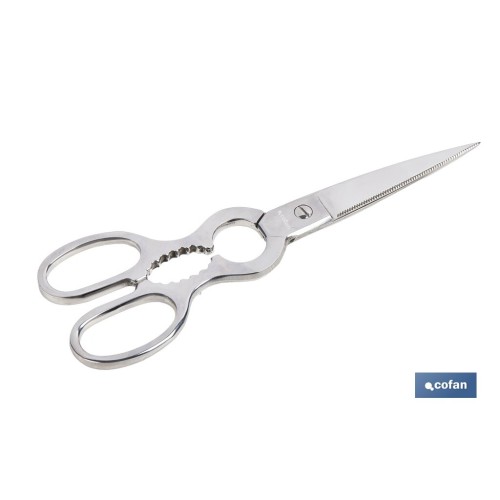 TIJERA PESCADO ACERO INOXIDABLE 21 CM