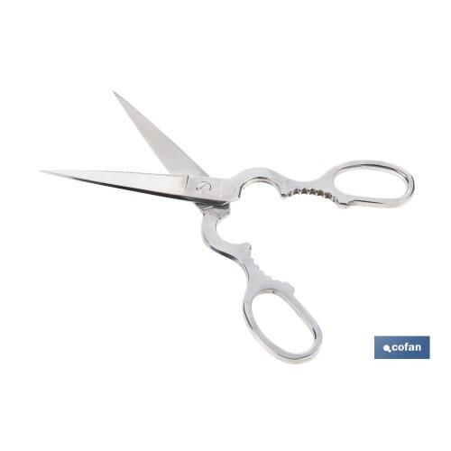 TIJERA PESCADO ACERO INOXIDABLE 21 CM