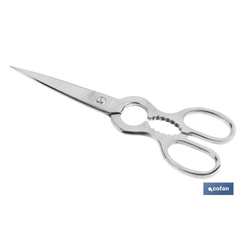 TIJERA PESCADO ACERO INOXIDABLE 21 CM