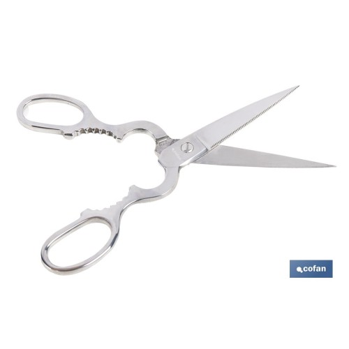 TIJERA PESCADO ACERO INOXIDABLE 21 CM