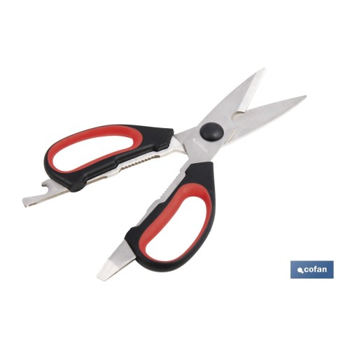 TIJERA DE COCINA MULTIUSOS DESMONTABLES 21 CM