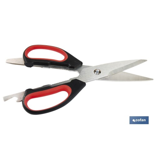 TIJERA DE COCINA MULTIUSOS DESMONTABLES 21 CM