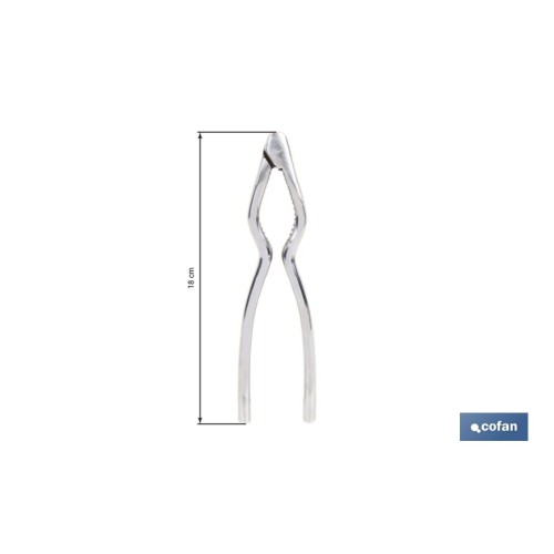 CASCANUECES ACERO INOXIDABLE 18 CM