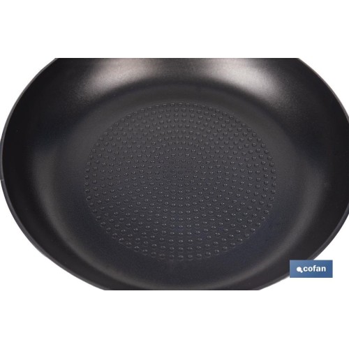 SARTEN MODELO BrasattoANTIADHERENTE ALUMINIO Ø200 MM