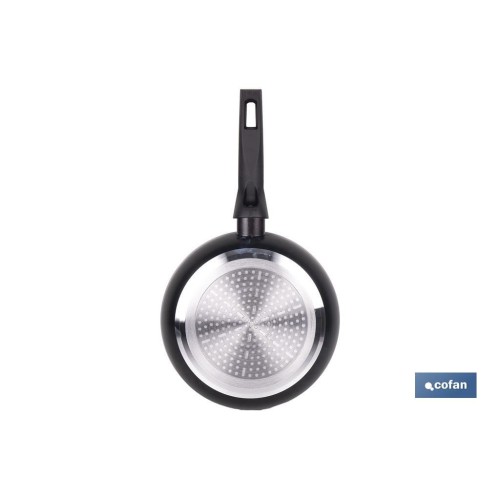 SARTEN MODELO BrasattoANTIADHERENTE ALUMINIO Ø200 MM