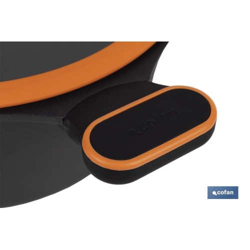 CACEROLA 28 CM FULL INDUCTION ALUMINIO FUNDIDO OLIVIER